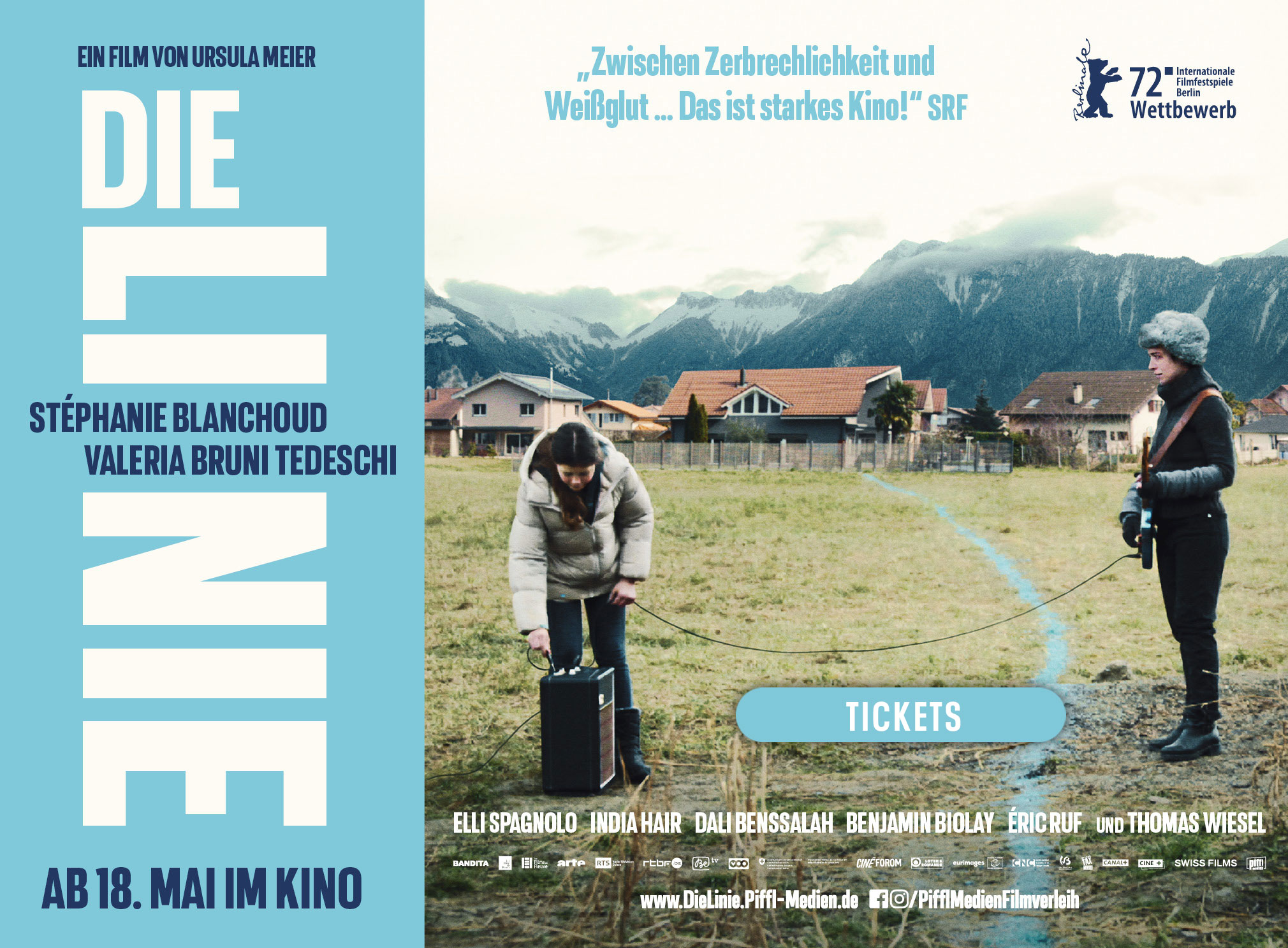 DIE LINIE | Ein Film von Ursula Meier | Ab 18. Mai im Kino